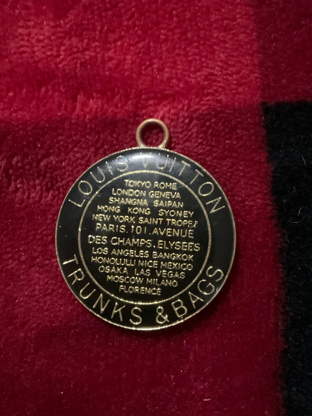 Louis Vuitton charm